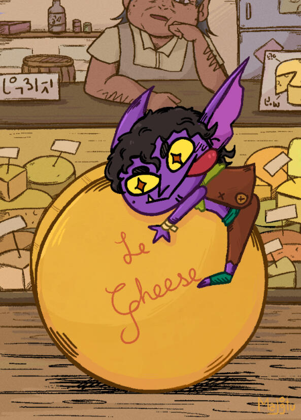 Goblin cheese