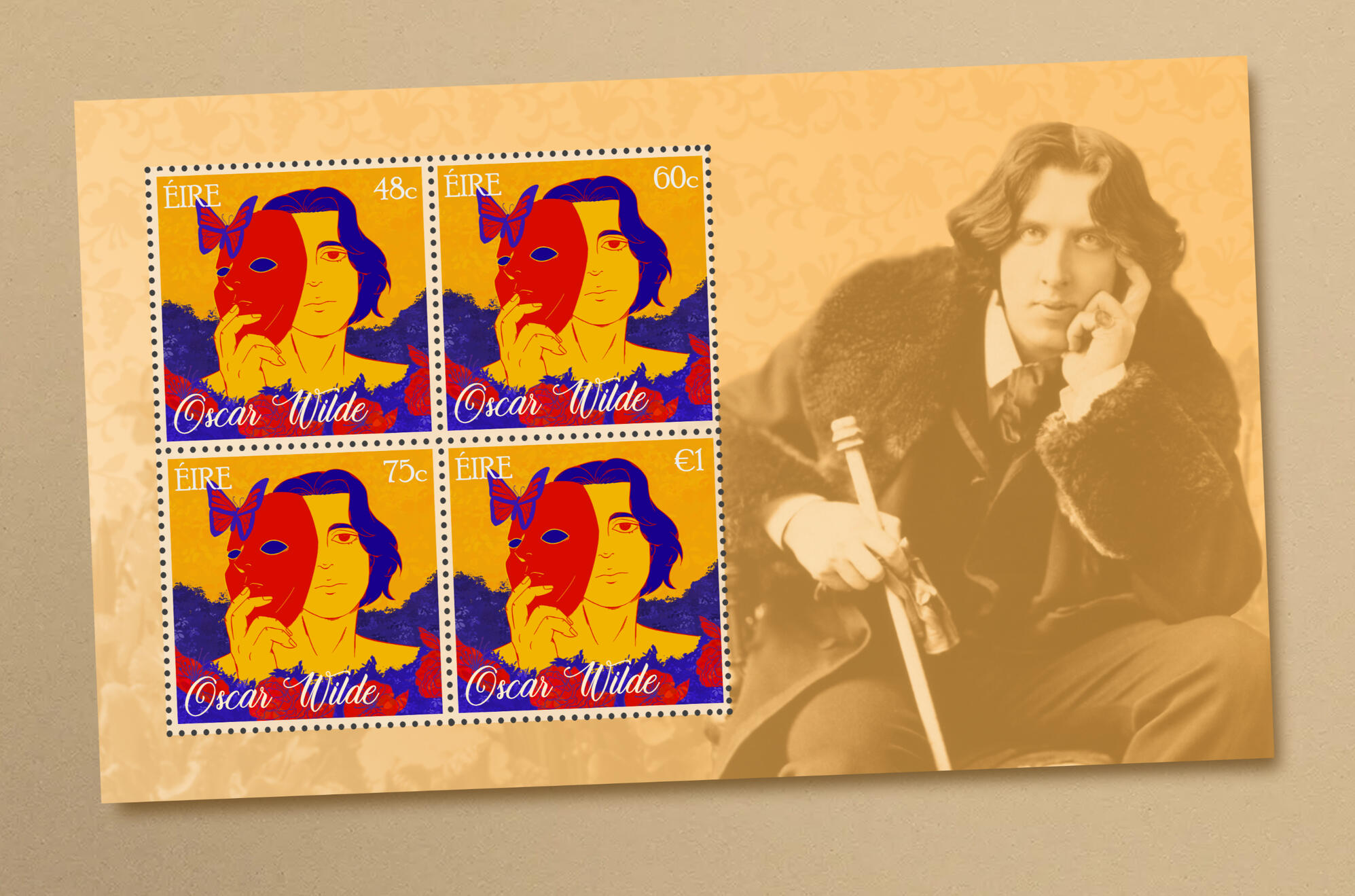Commemorative Stamps - Oscar Wilde II