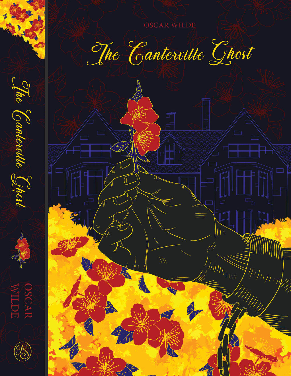 CantervilleGhost - Cover